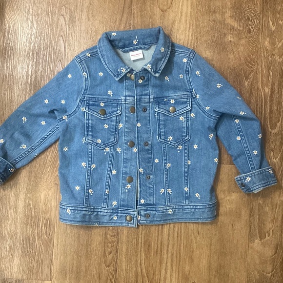 Hanna Anderson Daisy denim jacket - Picture 1 of 5